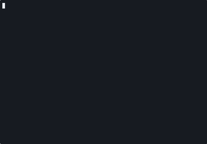 A gif showing the CLI process of a docker management script called dockcheck.sh