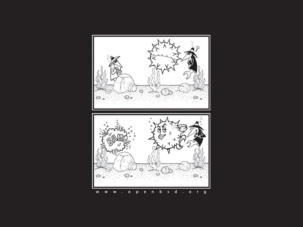 OpenBSD Wallpaper