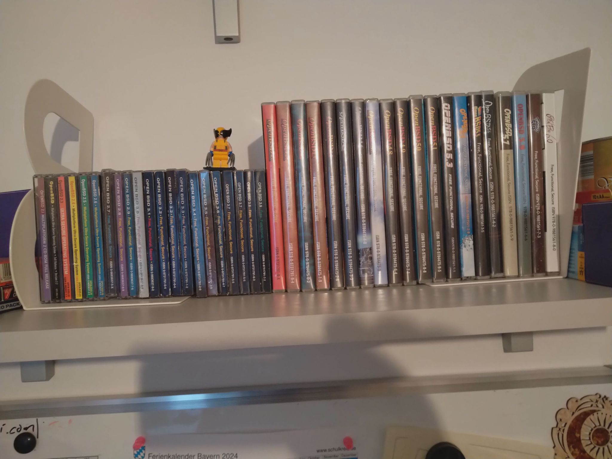 OpenBSD collection