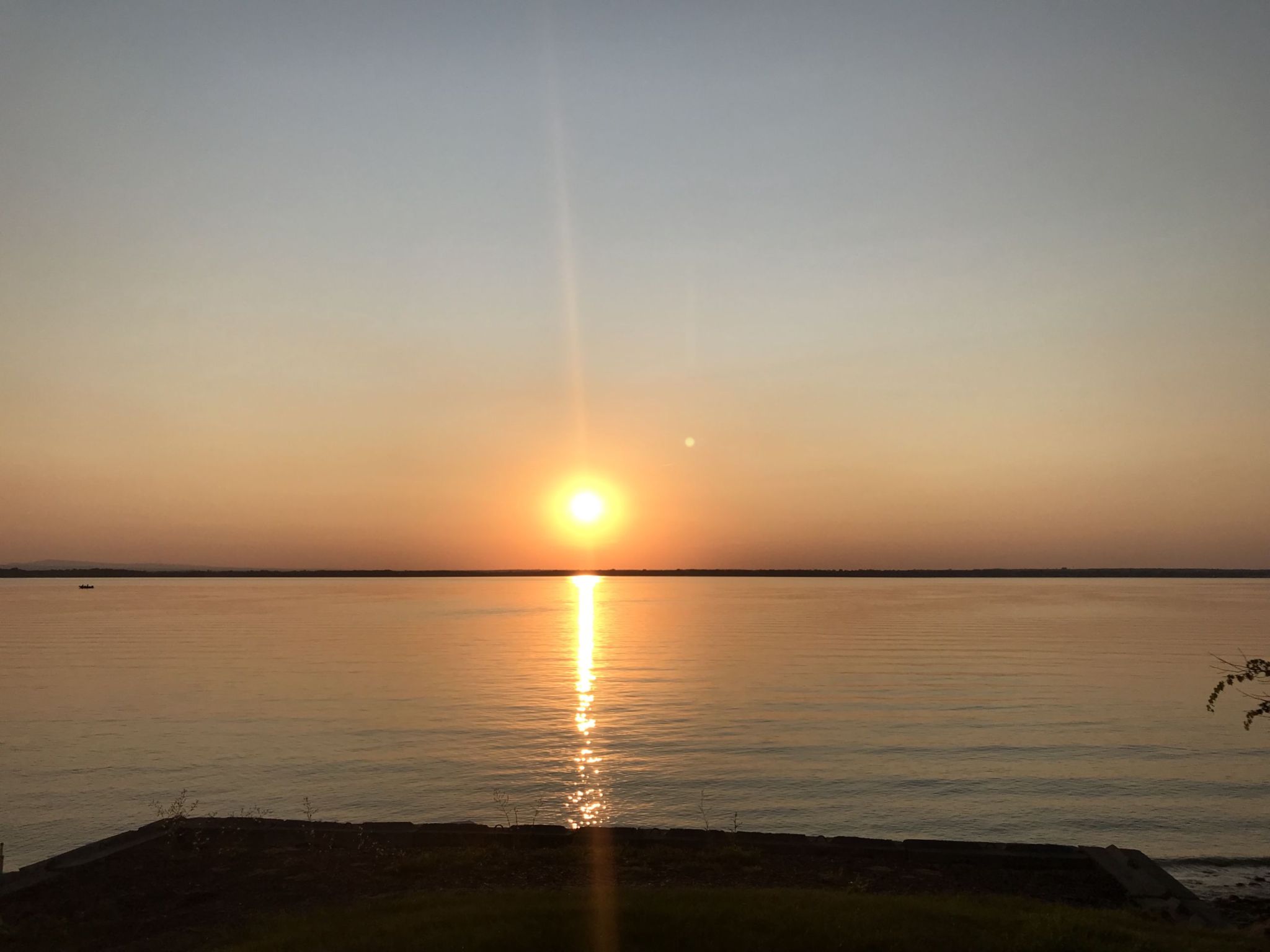 Sunset in Alburgh