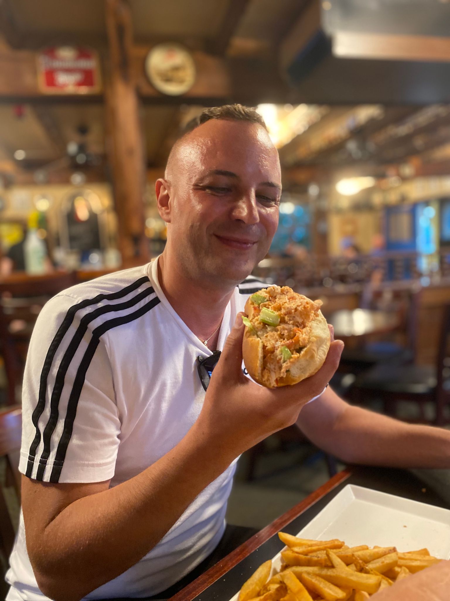 Lobster roll appreciator