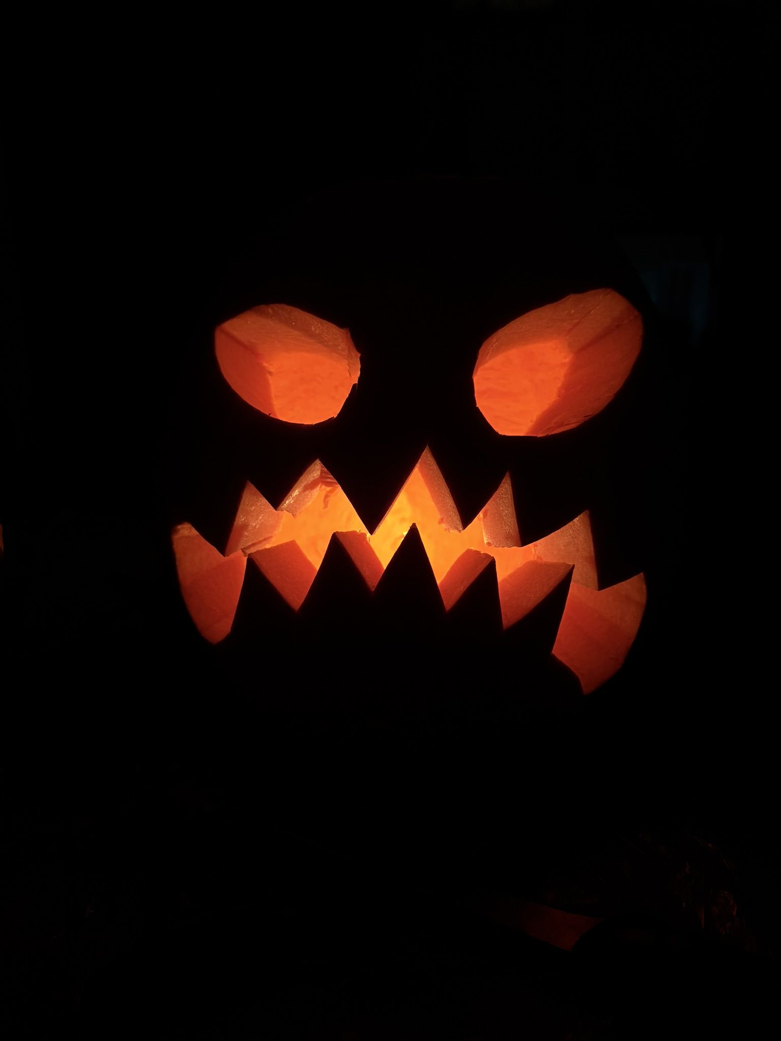 Halloween pumpkin