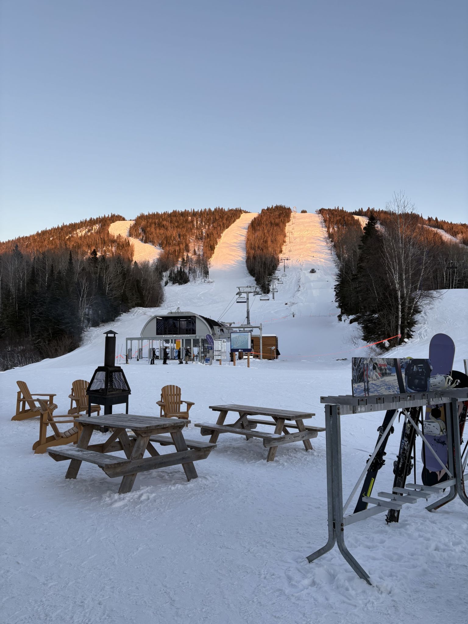 Mont Grand-Fonds, Charlevoix, Québec