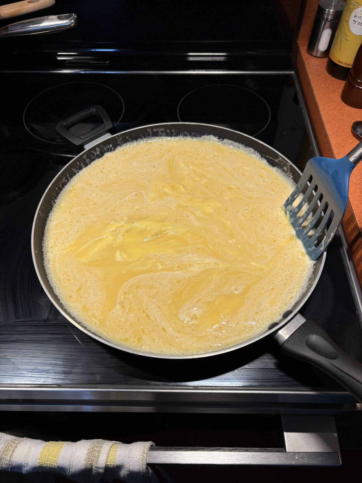 Scrambled eggs