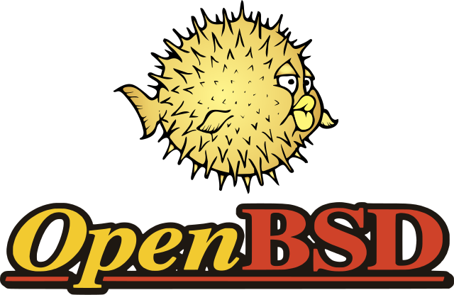 OpenBSD logo and banner