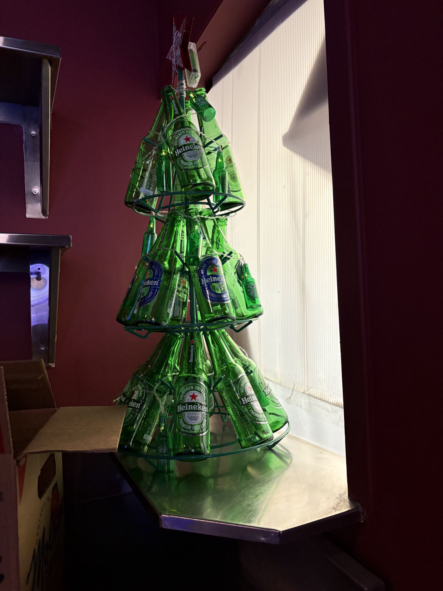 Heineken tree