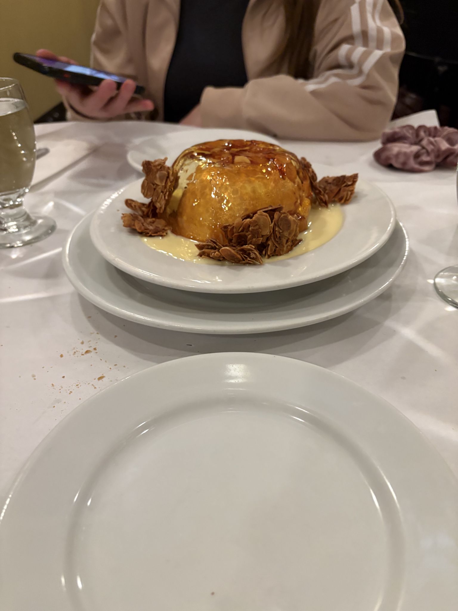 Île flottante at Restaurant L’Express