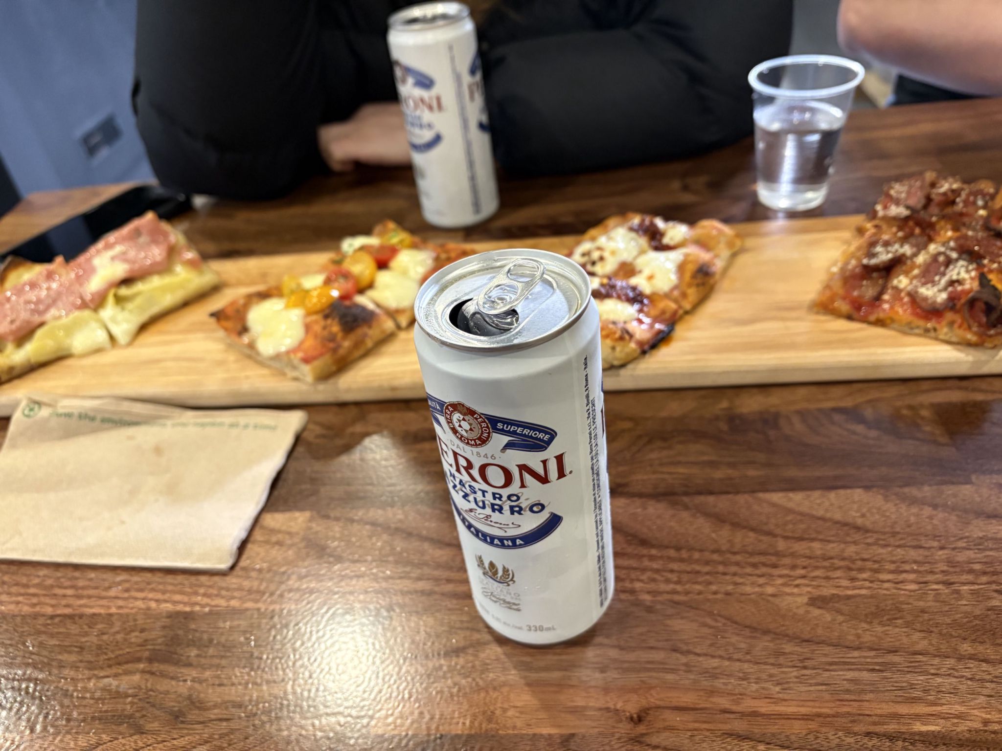 Pizza at Roman Pie