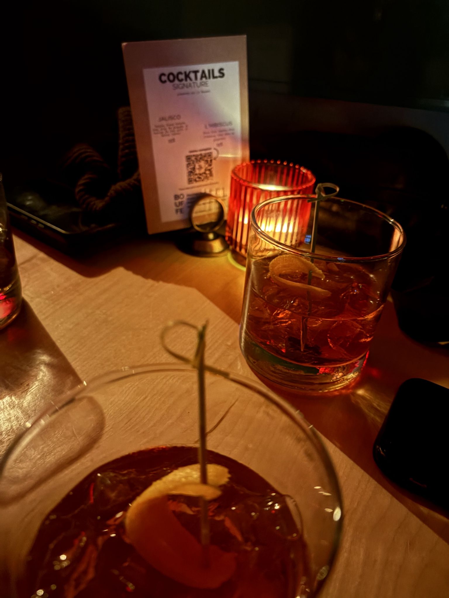 Boulevardier at Le Boudoir
