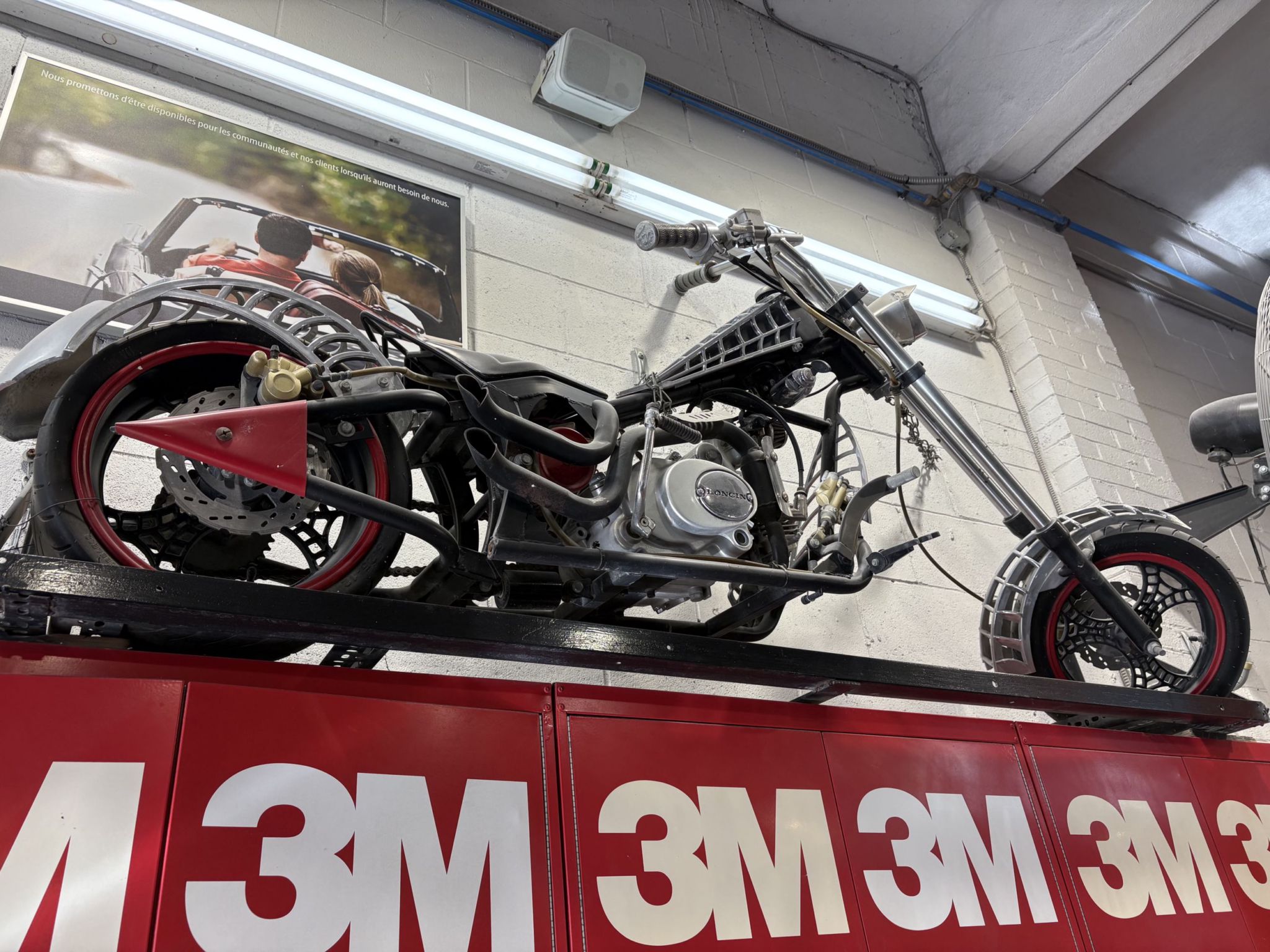 Look at this bike