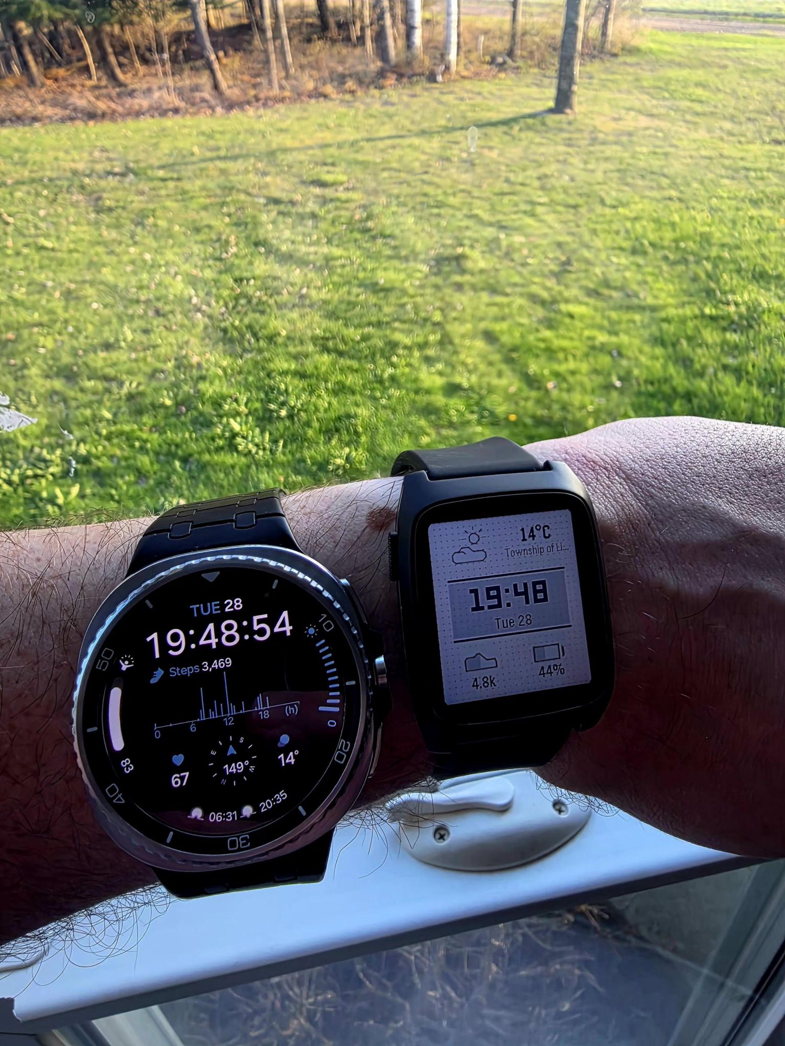 two watches
